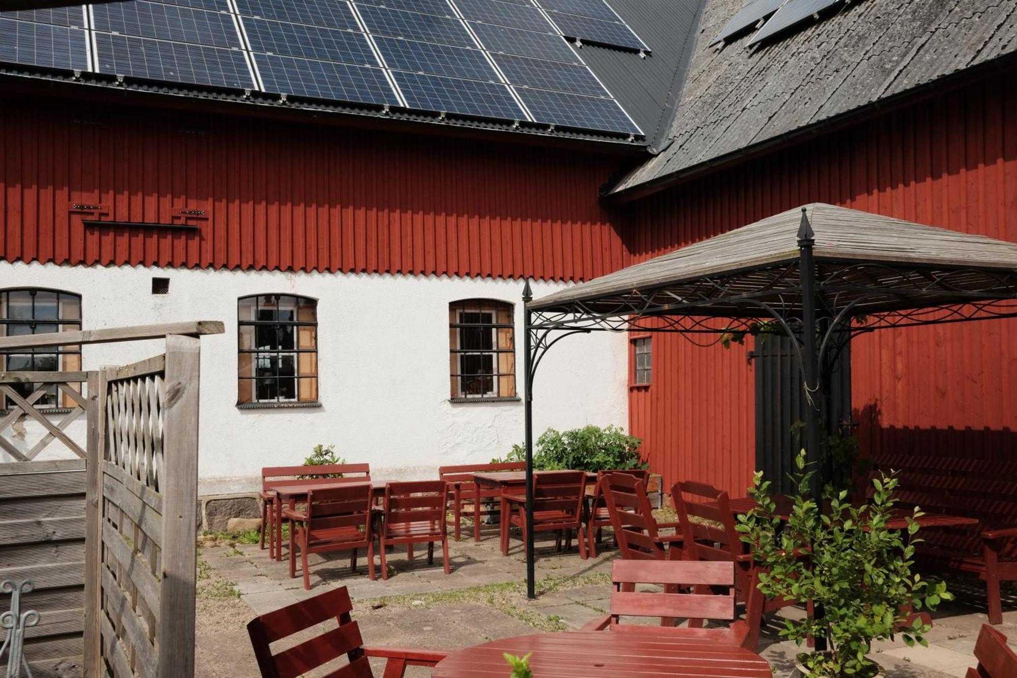 Hanksville Farm Svalöv Kültér fotó
